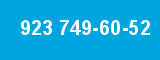 923 749-60-52